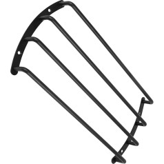 MACHSWON Универсальный 12 дюймов черный металл автомобиля бар решетка сабвуфер динамик решетка крышка протектор для автомобиля