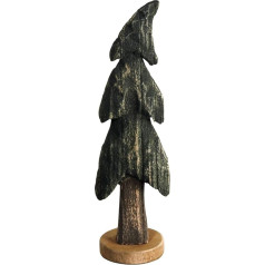 Деревянная елка ASA, зеленая, 25,5