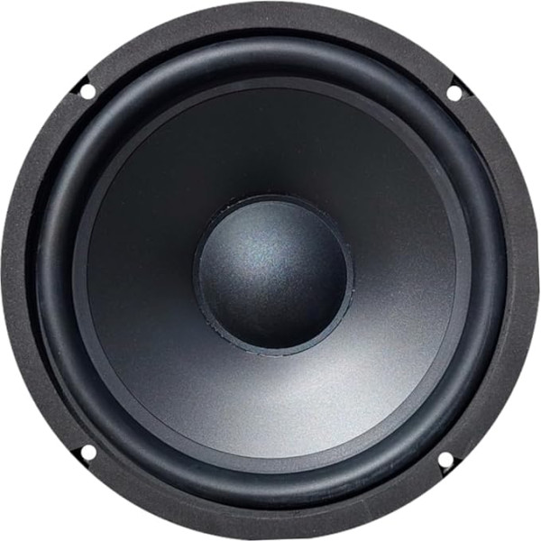 Комплект для CIARE HW203 1 НЧ-динамик 20 см 200 мм 8 дюймов диаметр 80 Вт rms и 180 Вт max, импеданс 8 Ом, 91 дБ, резиновый подвес, для дома, 1 шт.