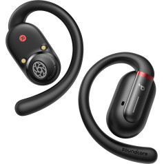 Наушники soundcore by Anker V30i, легкие и удобные беспроводные наушники, насыщенные басы, время воспроизведения 36 часов, Bluetooth 5.3, управление приложе