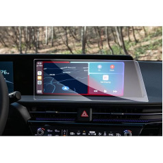 GAFAT Ki-a EV6 2021-2023 2024 10,25-дюймовый экран навигации протектор, закаленное стекло экрана протектор для EV6 2023 10,25-дюймовый сенсорный экран, совмести