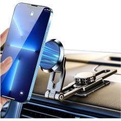 CGEAMDY Магнитный автомобильный держатель для мобильного телефона, магнитный держатель для мобильного телефона, вращение на 360°, автомобильн