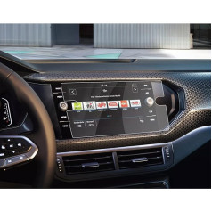 GAFAT [Pack of 2] Совместимость с VW Taigo 2021-2024 2025 8 дюймов навигации экран протектор, Taigo 2023 8 дюймов Discover Media Nano экран протектор, ударопрочный, 6H анти-ц