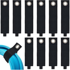 Сверхмощные удлинительные ремни для хранения, Huaziva 10-упаковка (13