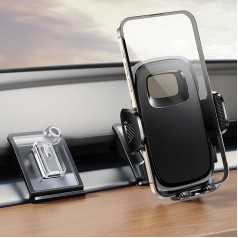 OATSBASF Держатель мобильного телефона с подставкой для Tesla Model 3 (2017-2023) и Model Y (2020-2024) - Автомобильный держатель телефона (для Tesla Y/3 20-23)