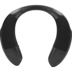 Колонка на шею, эргономичный дизайн, мощные басы, беспроводная колонка на шею, четкий звук на открытом воздухе