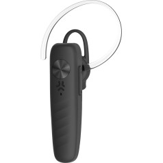 Celly BH10 Audio Bluetooth Smart Headset можно использовать на оба уха, музыка и звонки, 3 часа), черный