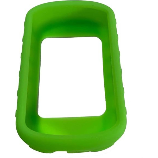 TUFF LUV Garmin Edge 530 Прочный силиконовый чехол с защитой экрана - зеленый