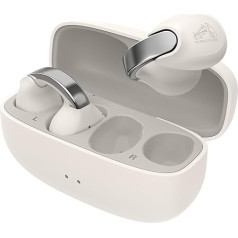 JVC NEARPHONES HA-NP1T-W Настоящие беспроводные наушники в ювелирном дизайне, удобная посадка, функция быстрой зарядки, многоточечное подключение, Blu