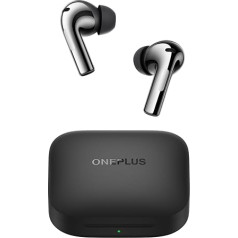 Olkieqz OnePlus Buds 3 in Ear TWS Bluetooth Earbuds with Upto 49 dB Smart Adaptive Noise Cancellation, Hi-Res Sound Quality, Sliding Vol