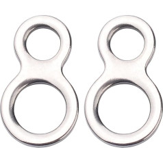 AMYSPORTS Приманка Коннекторы Твердые Кольца Рыбалка Нержавеющая Сталь Джиггинг Кольцо Набор Высокая Прочность Джиггинг Кольцо Рыбалка Солен