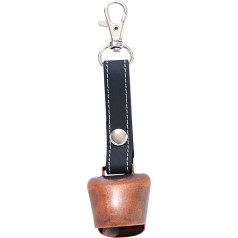 Медвежий колокольчик из кожи, медвежий колокольчик, альпинистское снаряжение для самообороны | воздушный горн для отпугивания медведей, с