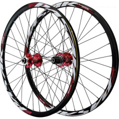 NBTRXWAFR 26/27.5/29 дюймов MTB колеса комплект дисковый тормоз быстрое освобождение горный велосипед колеса алюминиевого сплава двойной слой обода