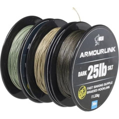 Nash Armourlink Fast Sinking Braid Hooklink Weed Green