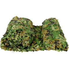 YFF брезентовый лес камуфляж сети, УФ-стойкий камуфляж сети пустыни камуфляж сети для охоты военные кемпинги зонтик тент солнцезащитные сет