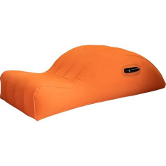 Кресло для йоги, сиденье для растяжки пилатеса, надувной диван для упражнений, складной диван для поддержки упражнений, идеально подходит 