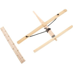 BESPORTBLE 1 набор Деревянный стартовый набор для костра для выживания Инструмент для активного отдыха Обучающая игрушка для кемпинга и походо