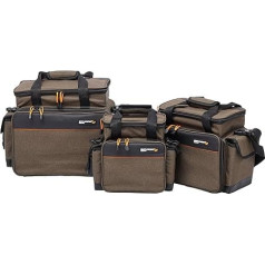 Savage Gear - сумка для приманок, включающая 6 коробок, рыболовная сумка для снастей, коробка для приманок, контейнер для приманок