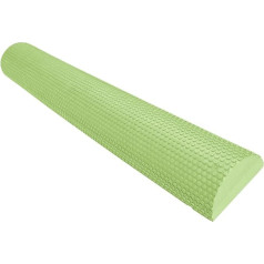LOVIVER Half Round Foam Roller Half Roll Foam 200kg Heavy Duty Durable High Density Half Round Foam Roller для мужчин и женщин