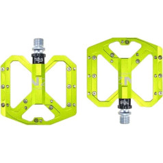 CMUNDLJQ 9/16 дюймов велосипедные педали, нескользящие треккинговые педали, педали для горного велосипеда, педали для дорожного велосипеда, MTB п