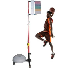 Свободно стоящий тестер прыжков, тестер вертикальных прыжков, прибор для измерения вертикальных прыжков для баскетбола, спортивные физио