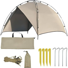 Палатка на открытом воздухе | Быстрая установка палатки на открытом воздухе | Складная мгновенная защита от солнца Портативный Для семьи в