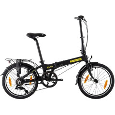 Dahon Sport Cycling Hit Folding Bike Black L: 450mm LL: 369mm