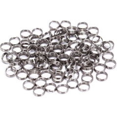 ANIPP Нержавеющая сталь дарт шафт кольца O-Ring пружинное кольцо для дарт нейлон шафт аксессуары 4.15 мм упаковка 100