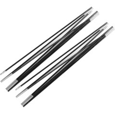 Палаточные столбы, 3.96M 3-4 человек стекловолокна кемпинг палатка столбы тент каркас комплект