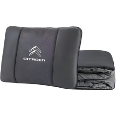 QYPLKJHG подушка одеяло для путешествий 2 в 1 для Citroen C4 Grand Picasso 2013-2016, автомобиль подушка одеяло с автомобильным логотипом путешествия одеяло дл