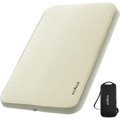 Самонадувающийся спальный коврик ACACIA толщиной 4,3 дюйма с пеной, инновационная Y-образная телескопическая конструкция, ультра портативный 