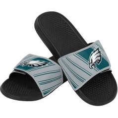FOCO Молодежь NFL Logo Спорт Душ Наследие Слайд Флип Флоп Сандалии