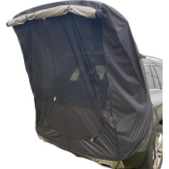 Палатка для автомобиля, портативная кемпинговая палатка, быстрая установка легкого навеса для наружного рюкзака пикап фургон поход