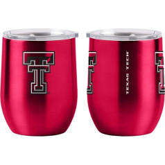 Boelter Brands NCAA Texas Tech Red Raiders tumbler, сталь, 16 фигур, цвета команды, один размер
