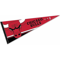 Вымпел Wincraft Chicago Bulls Полный размер 12 x 30