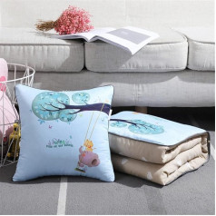 goodFarewell Подушка-одеяло 2 в 1 Путешествия одеяло подушка одеяло многофункциональный подушка одеяло шеи поддержка подушка мягкий и теплый сон