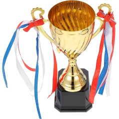 SWAYVES Winner Trophies Competition Trophy Classic Trophy Basketball Trophy Game Trophy/As Shown*2Pcs/24.5 * 8Cm