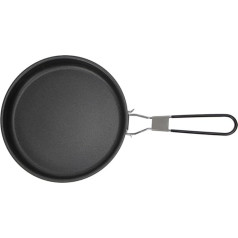 Orolotay Ультралегкая сковорода для использования на открытом воздухе, кемпинг, походы, посуда, кухонная утварь, пикник, кухонная утварь, сково