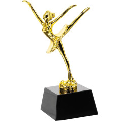 Танцевальный кубок SWAYVES из 2 частей, кубок, приз для вечеринки, кубок для танцевального конкурса, приз для компании, балетный кубок