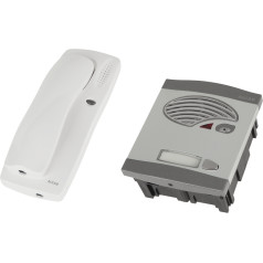 Alcad Одиночный домофон (в комплекте с замком) KAS-47001