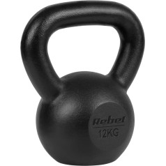 Чугунная гиря 12 кг, ACTIVE