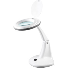 Настольная лампа с увеличительным стеклом 5D 6W, 6500K