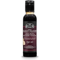 Кремовый бальзамический уксус Valnerina Tartufi из Модены IGP со вкусом белого трюфеля | изысканная приправа для всех овощных, мясных и рыбных блюд | 