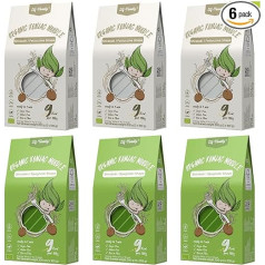 Elf-Family 36 Box (72 Pack) Organic Konjac Noodles Ultra Low Carb Shirataki Noodles Vegan Gluten Free 1.62 kg Instant Noodles without Carbohydrates / Keto / Low Calorie / Fat Free / Sugar Free -...