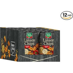 Чечевичные чипсы funny-frisch, паприка, упаковка из 12 (12 x 90 г)