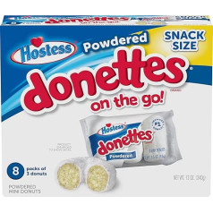 Hostess Donettes Mini Donuts, порошок, 1 граф (упаковка из 6)