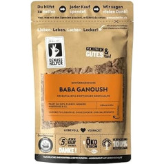 Bremer Gewürzhandel Баба Гануш молотая смесь специй, смесь для дипов с зернами граната, африканская приправа для кускуса, 3 x 50 г