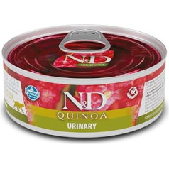 n&d cat quinoa urinary adult - влажный корм для кошек - 70 г