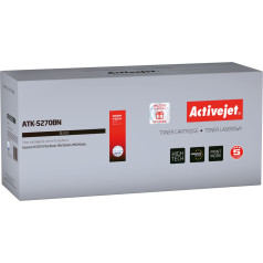 Effiki Тонер Activejet atk-5270bn (замена kyocera tk-5270k; supreme; 8000 страниц; черный)