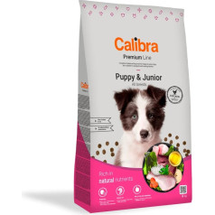Calibra dog premium puppy&junior 3кг